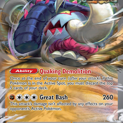 Great Tusk ex (053/091) [Scarlet & Violet: Paldean Fates]