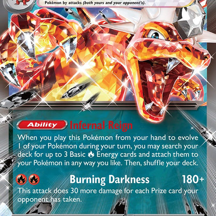 Charizard ex (054/091) [Scarlet & Violet: Paldean Fates]