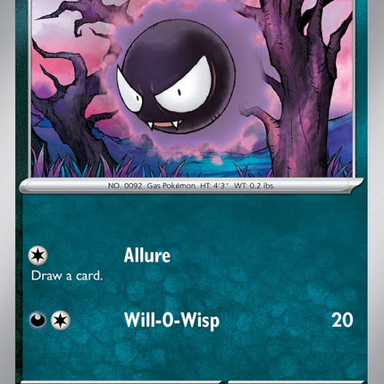 Gastly (055/091) [Scarlet & Violet: Paldean Fates]