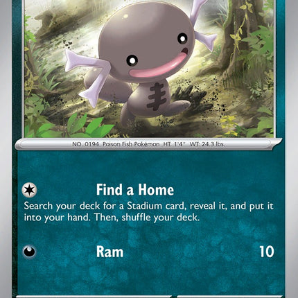 Paldean Wooper (058/091) [Scarlet & Violet: Paldean Fates]