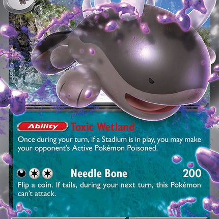 Paldean Clodsire ex (059/091) [Scarlet & Violet: Paldean Fates]