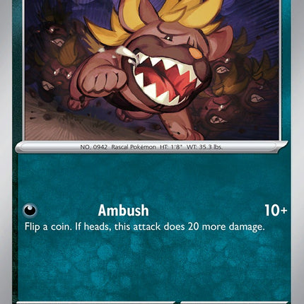 Maschiff (062/091) [Scarlet & Violet: Paldean Fates]