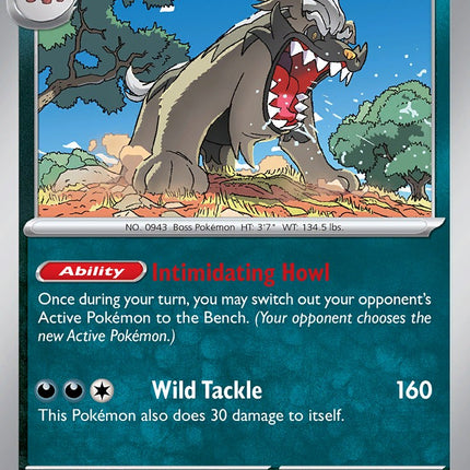 Mabosstiff (063/091) [Scarlet & Violet: Paldean Fates]