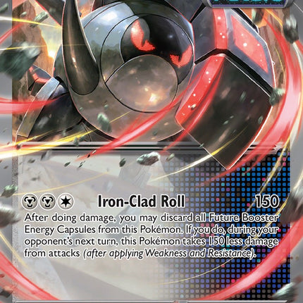 Iron Treads ex (066/091) [Scarlet & Violet: Paldean Fates]