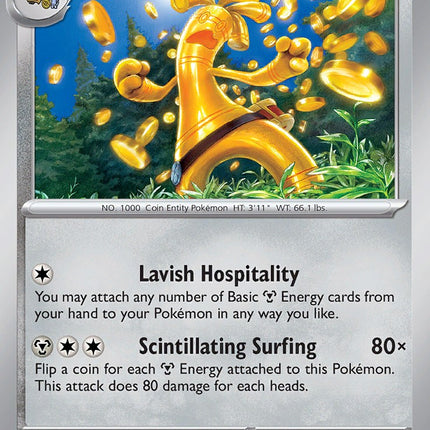 Gholdengo (067/091) [Scarlet & Violet: Paldean Fates]