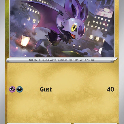 Noibat (068/091) [Scarlet & Violet: Paldean Fates]