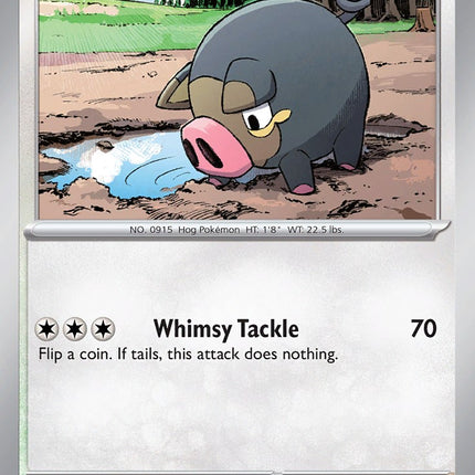 Lechonk (071/091) [Scarlet & Violet: Paldean Fates]