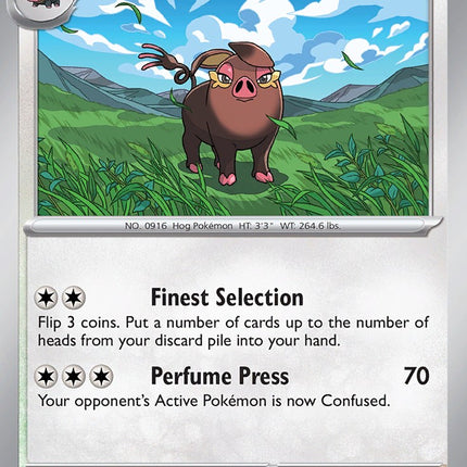 Oinkologne (072/091) [Scarlet & Violet: Paldean Fates]