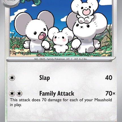 Maushold (074/091) [Scarlet & Violet: Paldean Fates]