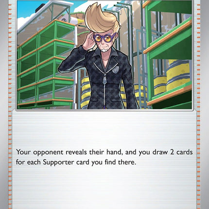 Clive (078/091) [Scarlet & Violet: Paldean Fates]