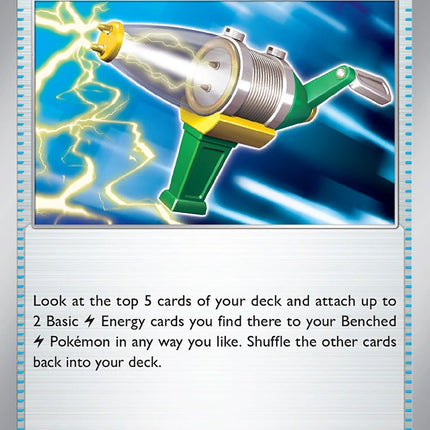 Electric Generator (079/091) [Scarlet & Violet: Paldean Fates]
