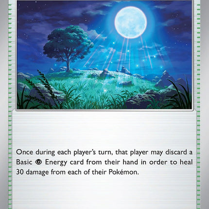 Moonlit Hill (081/091) [Scarlet & Violet: Paldean Fates]