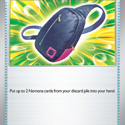 Nemona's Backpack (083/091) [Scarlet & Violet: Paldean Fates]