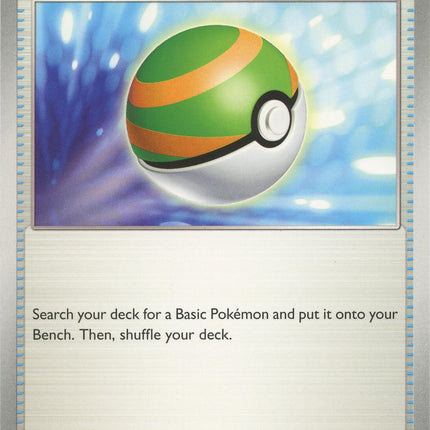 Nest Ball (084/091) [Scarlet & Violet: Paldean Fates]