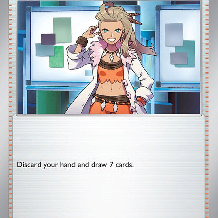 Professor's Research (087/091) [Scarlet & Violet: Paldean Fates]