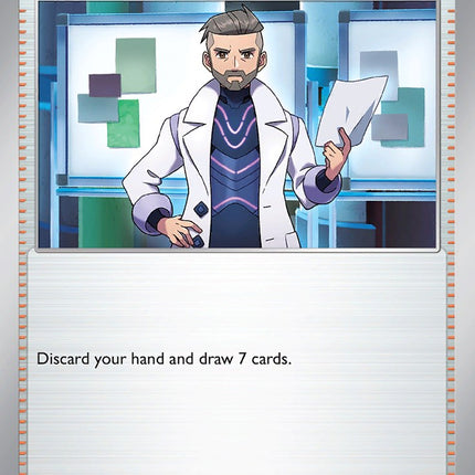 Professor's Research (088/091) [Scarlet & Violet: Paldean Fates]