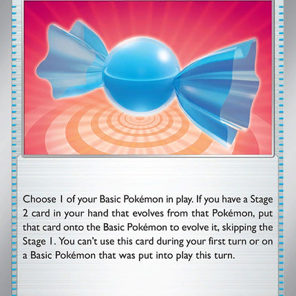 Rare Candy (089/091) [Scarlet & Violet: Paldean Fates]