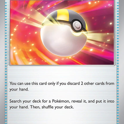 Ultra Ball (091/091) [Scarlet & Violet: Paldean Fates]