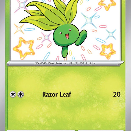 Oddish (092/091) [Scarlet & Violet: Paldean Fates]