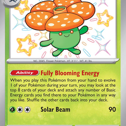 Vileplume (094/091) [Scarlet & Violet: Paldean Fates]