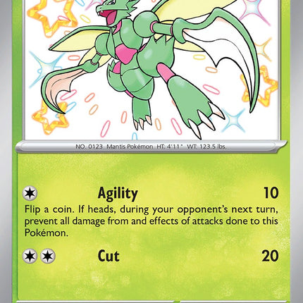 Scyther (095/091) [Scarlet & Violet: Paldean Fates]