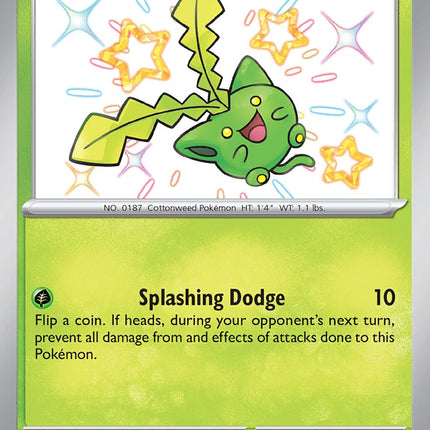 Hoppip (096/091) [Scarlet & Violet: Paldean Fates]