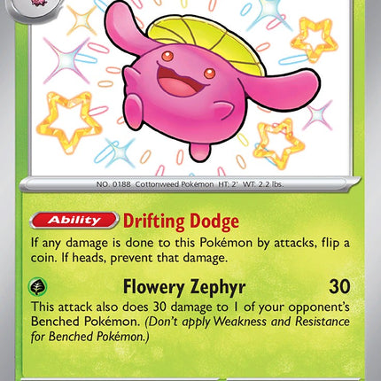 Skiploom (097/091) [Scarlet & Violet: Paldean Fates]