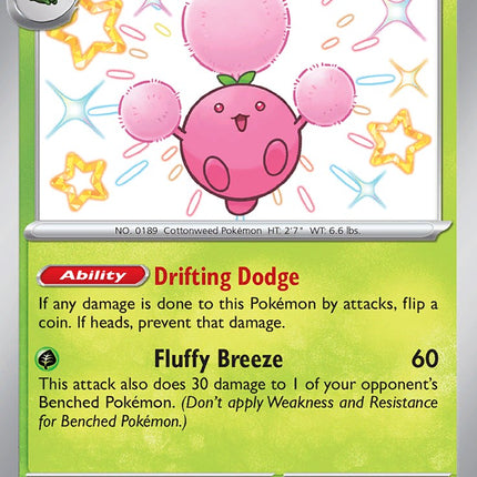 Jumpluff (098/091) [Scarlet & Violet: Paldean Fates]
