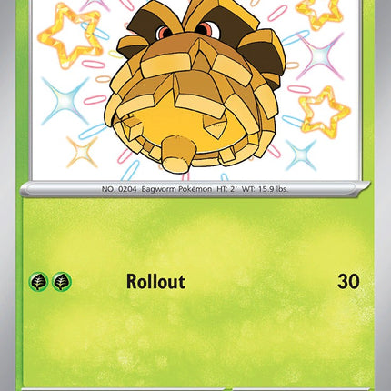 Pineco (099/091) [Scarlet & Violet: Paldean Fates]