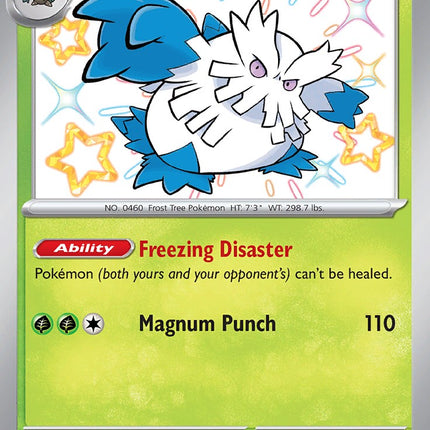 Abomasnow (101/091) [Scarlet & Violet: Paldean Fates]