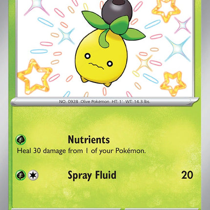 Smoliv (102/091) [Scarlet & Violet: Paldean Fates]