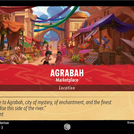 Agrabah - Marketplace (134/204) [Into the Inklands]
