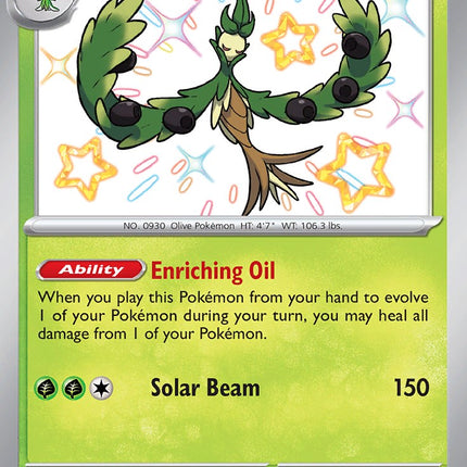 Arboliva (104/091) [Scarlet & Violet: Paldean Fates]