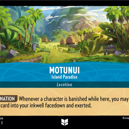 Motunui - Island Paradise (170/204) [Into the Inklands]
