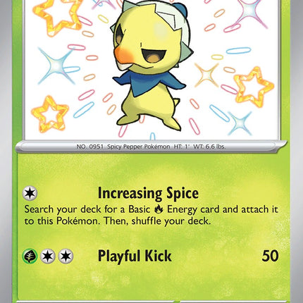 Capsakid (106/091) [Scarlet & Violet: Paldean Fates]