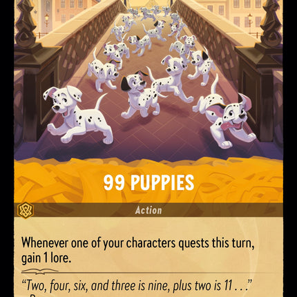 99 Puppies (24/204) [Into the Inklands]