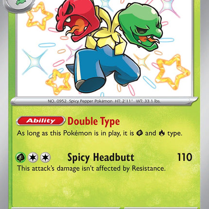 Scovillain (107/091) [Scarlet & Violet: Paldean Fates]