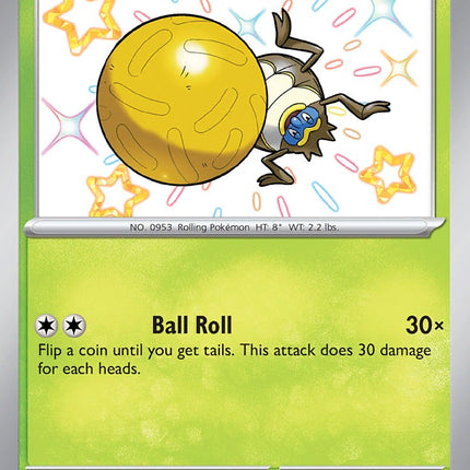Rellor (108/091) [Scarlet & Violet: Paldean Fates]
