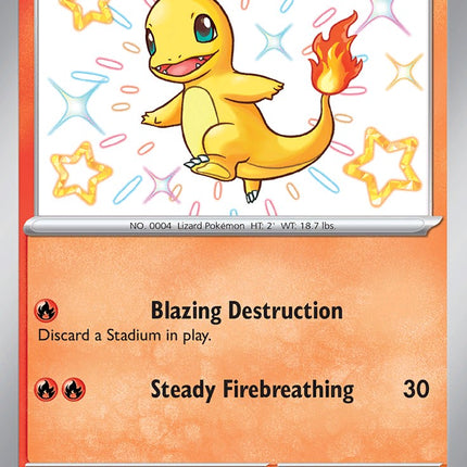 Charmander (109/091) [Scarlet & Violet: Paldean Fates]