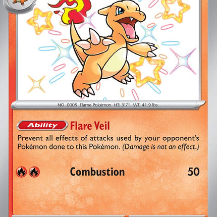 Charmeleon (110/091) [Scarlet & Violet: Paldean Fates]