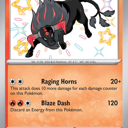 Paldean Tauros (111/091) [Scarlet & Violet: Paldean Fates]