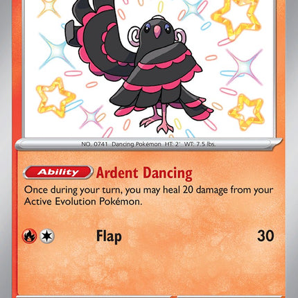 Oricorio (113/091) [Scarlet & Violet: Paldean Fates]
