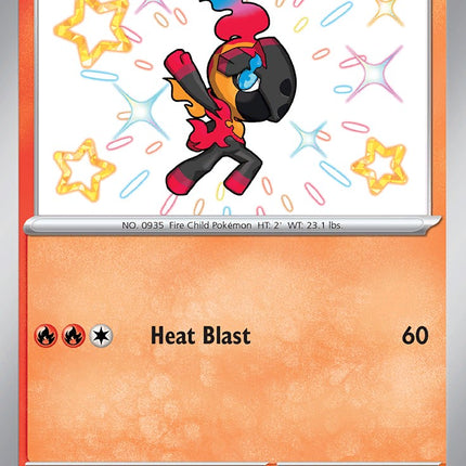 Charcadet (114/091) [Scarlet & Violet: Paldean Fates]