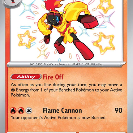 Armarouge (115/091) [Scarlet & Violet: Paldean Fates]