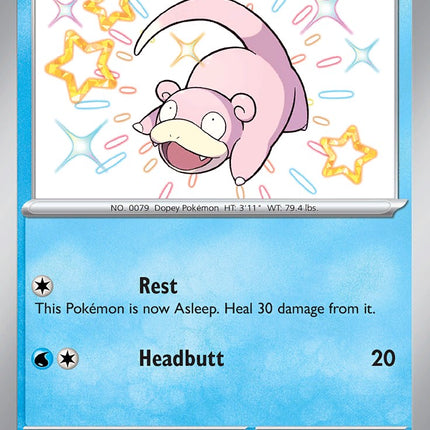 Slowpoke (116/091) [Scarlet & Violet: Paldean Fates]