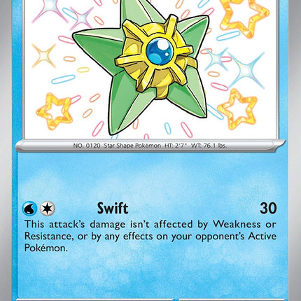 Staryu (118/091) [Scarlet & Violet: Paldean Fates]