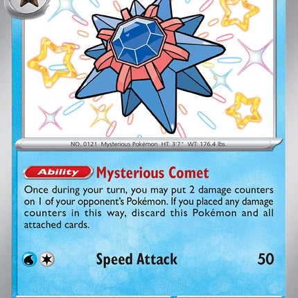 Starmie (119/091) [Scarlet & Violet: Paldean Fates]