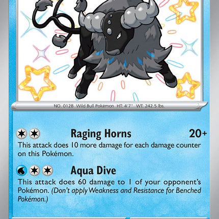 Paldean Tauros (120/091) [Scarlet & Violet: Paldean Fates]