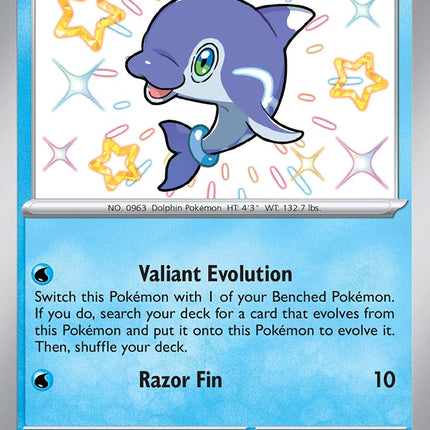 Finizen (123/091) [Scarlet & Violet: Paldean Fates]
