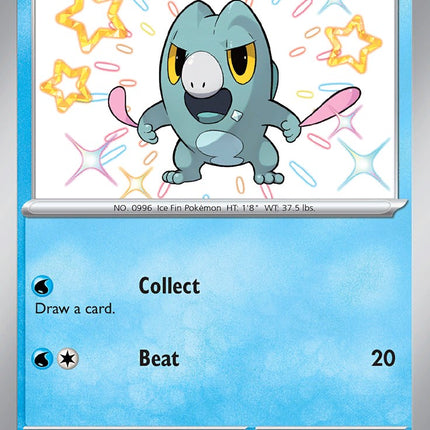 Frigibax (128/091) [Scarlet & Violet: Paldean Fates]